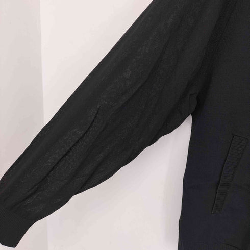 アンダーカバー UNDERCOVER シアーコンビネーションニットカーディガン メンズ JPN:L