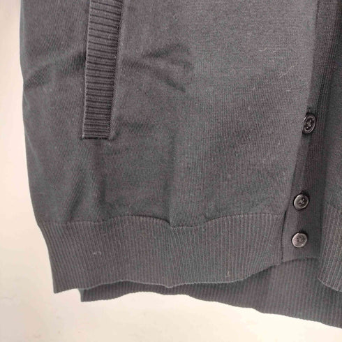 アンダーカバー UNDERCOVER シアーコンビネーションニットカーディガン メンズ JPN:L