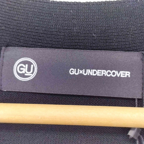 アンダーカバー UNDERCOVER シアーコンビネーションニットカーディガン メンズ JPN:L