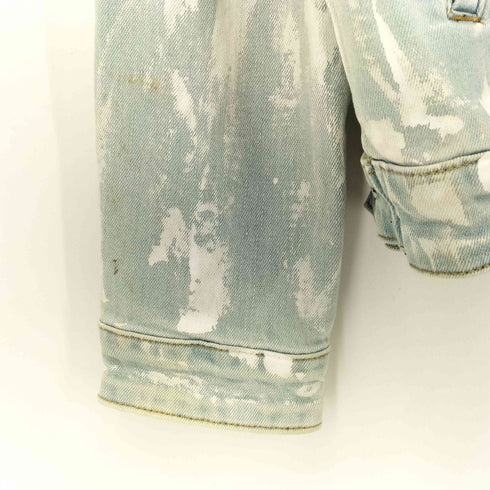 STAPLE リペア ペイント加工 デニムジャケット メンズ JPN:XL