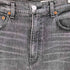 マウジー moussy PLAIN JEANS BLK STRAIGHT SLIM レディース 27inch