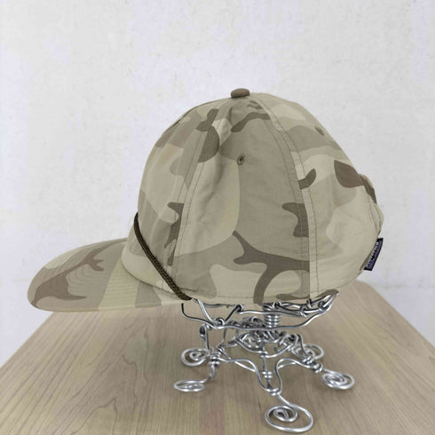パタゴニア patagonia 16SS カモ柄 Wavefarer Cap ウェーブフェアラー・キャップ メンズ