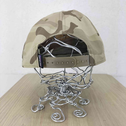 パタゴニア patagonia 16SS カモ柄 Wavefarer Cap ウェーブフェアラー・キャップ メンズ