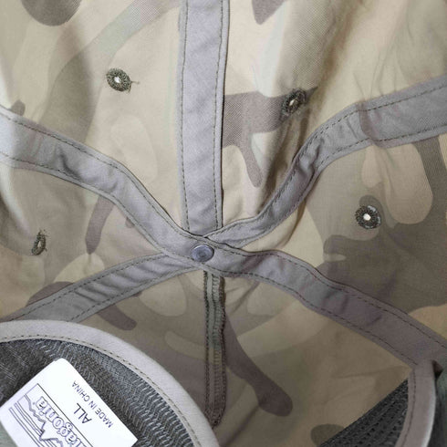 パタゴニア patagonia 16SS カモ柄 Wavefarer Cap ウェーブフェアラー・キャップ メンズ