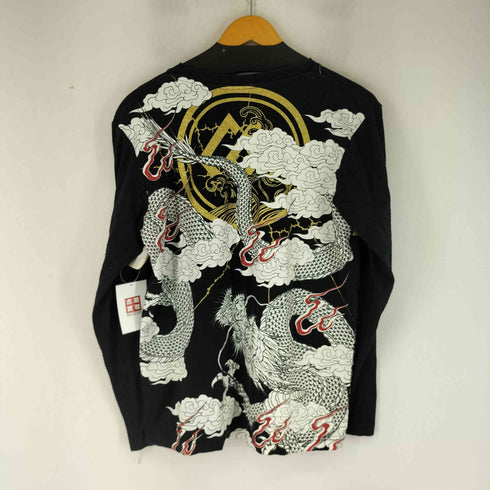 BULLET NOISE 和柄プリント L/S Tシャツ メンズ JPN:M