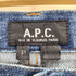 アーペーセー A.P.C. ストレートデニムパンツ メンズ 31