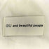 ビューティフルピープル beautiful people タックワイドパンツ レディース JPN:XL