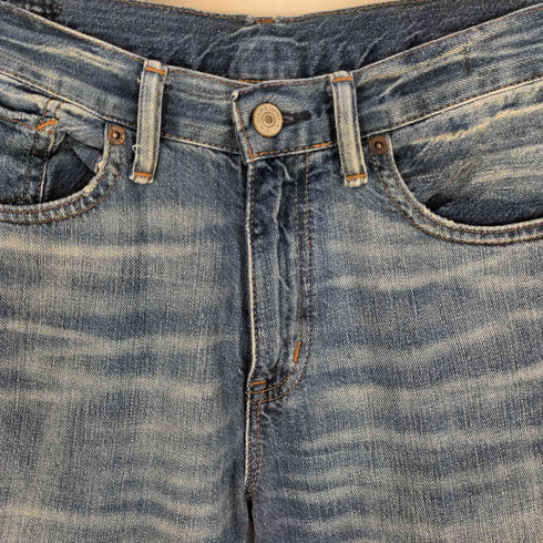 デニムアンドサプライラルフローレン DENIM&SUPPLY RALPH LAUREN BOYFRIEND ジップフライ スリムデニム レディース 26inch