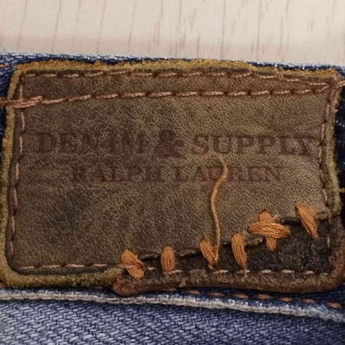 デニムアンドサプライラルフローレン DENIM&SUPPLY RALPH LAUREN BOYFRIEND ジップフライ スリムデニム レディース 26inch