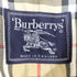 バーバリーズ BURBERRYS 裏地ノバチェック ステンカラーコート メンズ