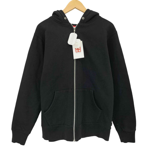 シュプリーム Supreme 16AW OLD ENGLISH ZIP HOODIE メンズ M