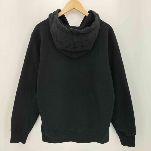 シュプリーム Supreme 16AW OLD ENGLISH ZIP HOODIE メンズ M