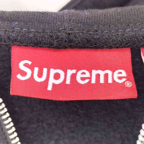 シュプリーム Supreme 16AW OLD ENGLISH ZIP HOODIE メンズ M