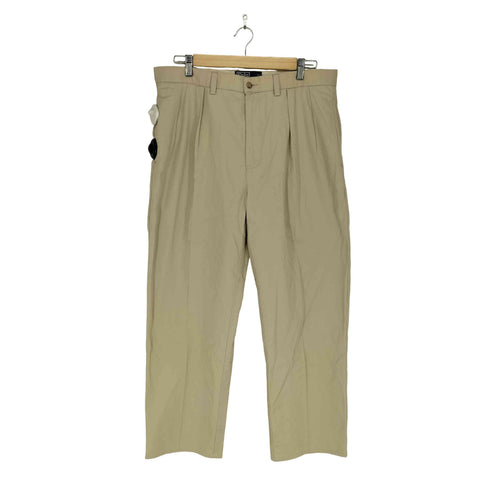 ポロバイラルフローレン Polo by RALPH LAUREN ANDREW PANT 2タックチノパン メンズ 33/30