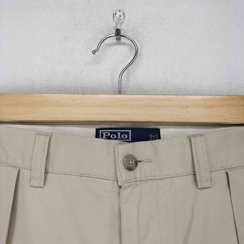 ポロバイラルフローレン Polo by RALPH LAUREN ANDREW PANT 2タックチノパン メンズ 33/30