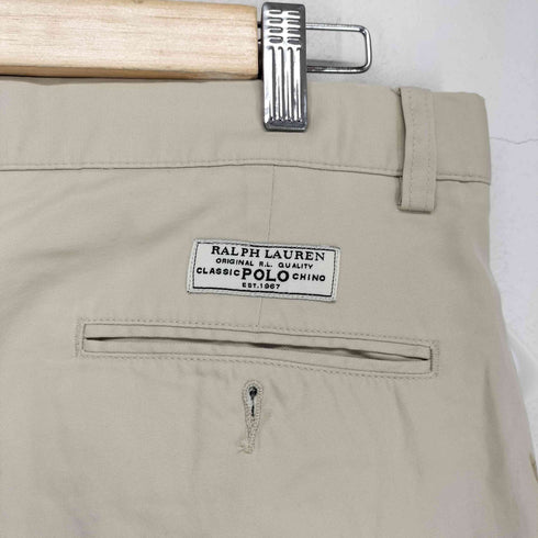 ポロバイラルフローレン Polo by RALPH LAUREN ANDREW PANT 2タックチノパン メンズ 33/30