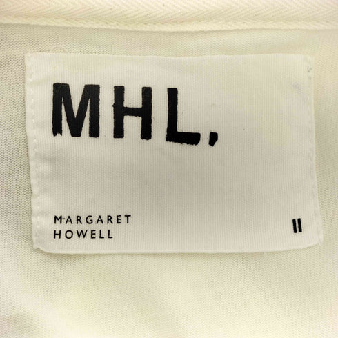 エムエイチエル MHL. クルーネック ショートスリーブ Tシャツ メンズ JPN:2