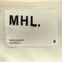 エムエイチエル MHL. クルーネック ショートスリーブ Tシャツ メンズ JPN:2