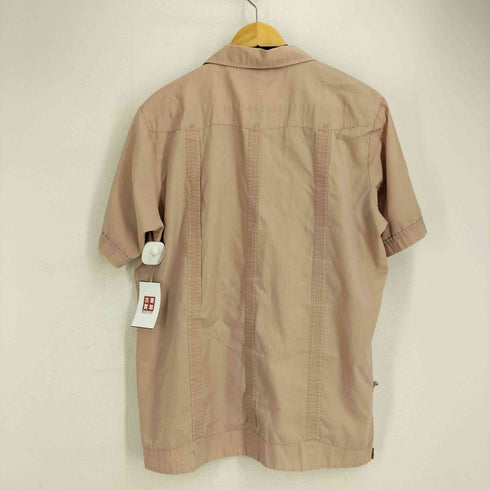 ドグァジャベーラ GUAYABERA 90-00S オープンカラー S/S キューバシャツ メンズ