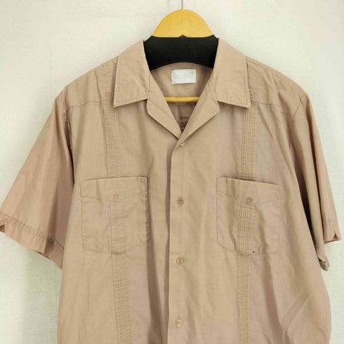 ドグァジャベーラ GUAYABERA 90-00S オープンカラー S/S キューバシャツ メンズ