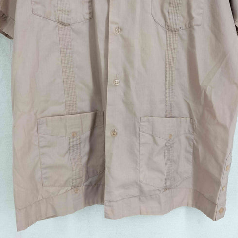ドグァジャベーラ GUAYABERA 90-00S オープンカラー S/S キューバシャツ メンズ