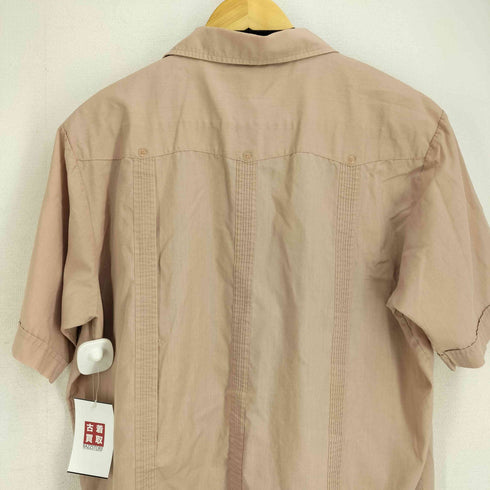 ドグァジャベーラ GUAYABERA 90-00S オープンカラー S/S キューバシャツ メンズ