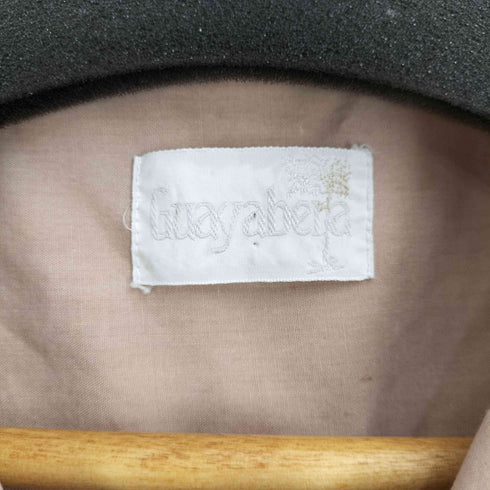 ドグァジャベーラ GUAYABERA 90-00S オープンカラー S/S キューバシャツ メンズ