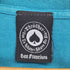 スラッシャー THRASHER フレイムロゴ フロントプリントクルーネックTシャツ メンズ L