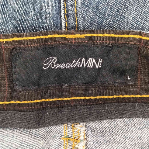 BreathMINt 変形ギミックデニムパンツ メンズ JPN:L