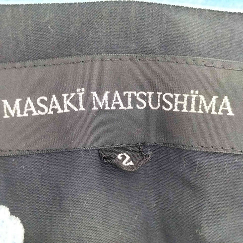 マサキマツシマ MASAKI MATSUSHIMA ベロアライン ブラウス レディース 2