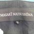 マサキマツシマ MASAKI MATSUSHIMA ベロアライン ブラウス レディース 2
