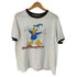 70-80s Print-Teesボディ 染み込み キャラクタープリント リンガーT Tシャツ メンズ import:L