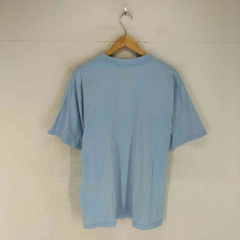 フロントプリントクルーネックTシャツ メンズ M