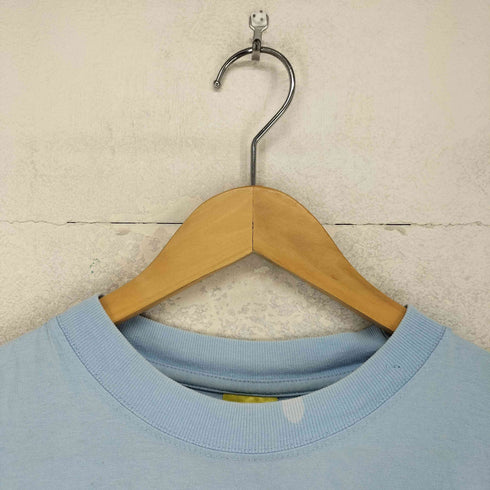 フロントプリントクルーネックTシャツ メンズ M