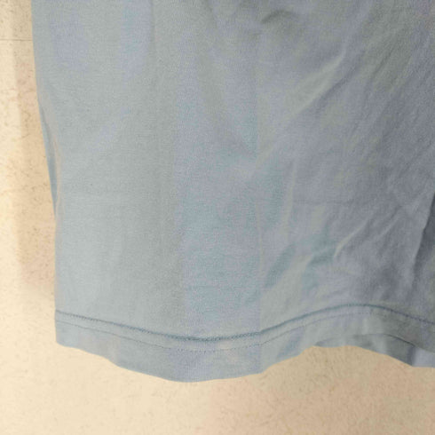 フロントプリントクルーネックTシャツ メンズ M