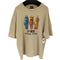 TOY MACHINE メンズ バックプリント オーバーサイズ メンズ import:XL