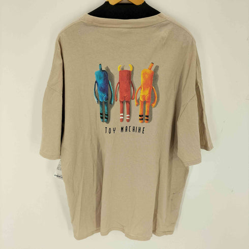 TOY MACHINE メンズ バックプリント オーバーサイズ メンズ import:XL
