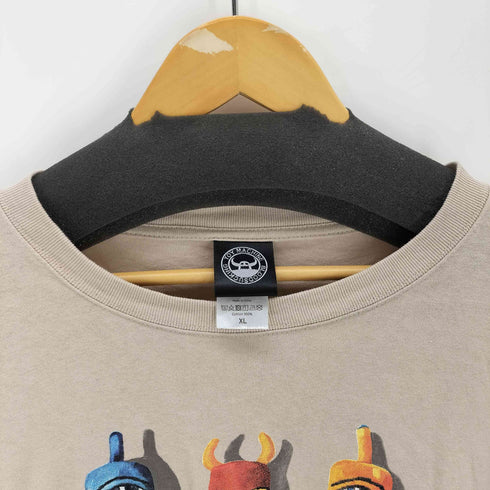 TOY MACHINE メンズ バックプリント オーバーサイズ メンズ import:XL