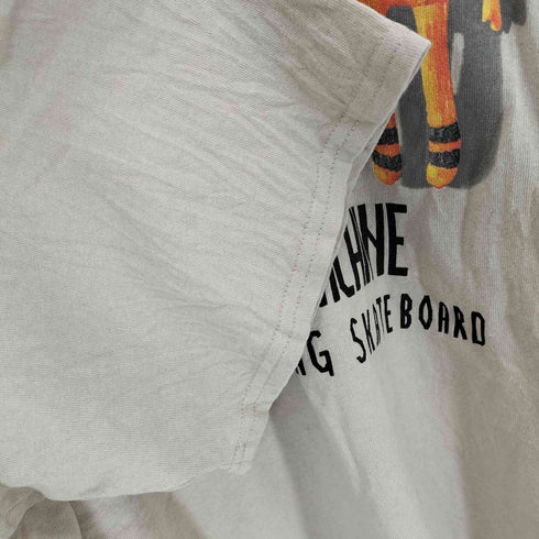 TOY MACHINE メンズ バックプリント オーバーサイズ メンズ import:XL