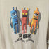 TOY MACHINE メンズ バックプリント オーバーサイズ メンズ import:XL