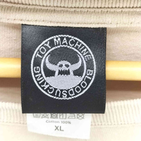 TOY MACHINE メンズ バックプリント オーバーサイズ メンズ import:XL