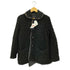 トリココムデギャルソン tricot COMME des GARCONS 03AW モヘヤ混 丸襟ウールジャケット レディース JPN:M