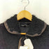 トリココムデギャルソン tricot COMME des GARCONS 03AW モヘヤ混 丸襟ウールジャケット レディース JPN:M