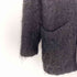 トリココムデギャルソン tricot COMME des GARCONS 03AW モヘヤ混 丸襟ウールジャケット レディース JPN:M