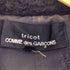 トリココムデギャルソン tricot COMME des GARCONS 03AW モヘヤ混 丸襟ウールジャケット レディース JPN:M
