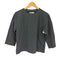 エムエイチエル MHL. VINTAGE DRY COTTON 七分丈 クルーネック Tシャツ レディース JPN:2
