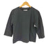 エムエイチエル MHL. VINTAGE DRY COTTON 七分丈 クルーネック Tシャツ レディース JPN:2