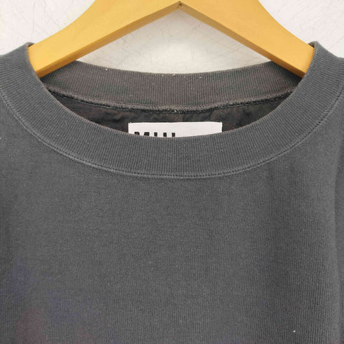 エムエイチエル MHL. VINTAGE DRY COTTON 七分丈 クルーネック Tシャツ レディース JPN:2