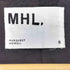 エムエイチエル MHL. VINTAGE DRY COTTON 七分丈 クルーネック Tシャツ レディース JPN:2