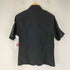 カルバンクライン CALVIN KLEIN 00S ジップアップ S/S ミリタリーシャツ メンズ import:M